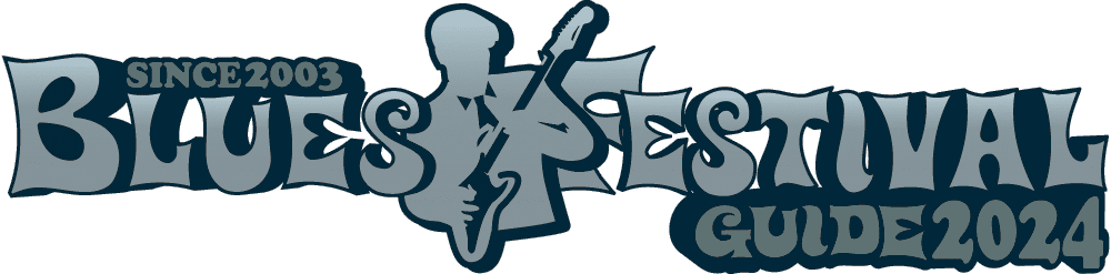 Logo: Blues Festival Guide 2024. Since 2003.