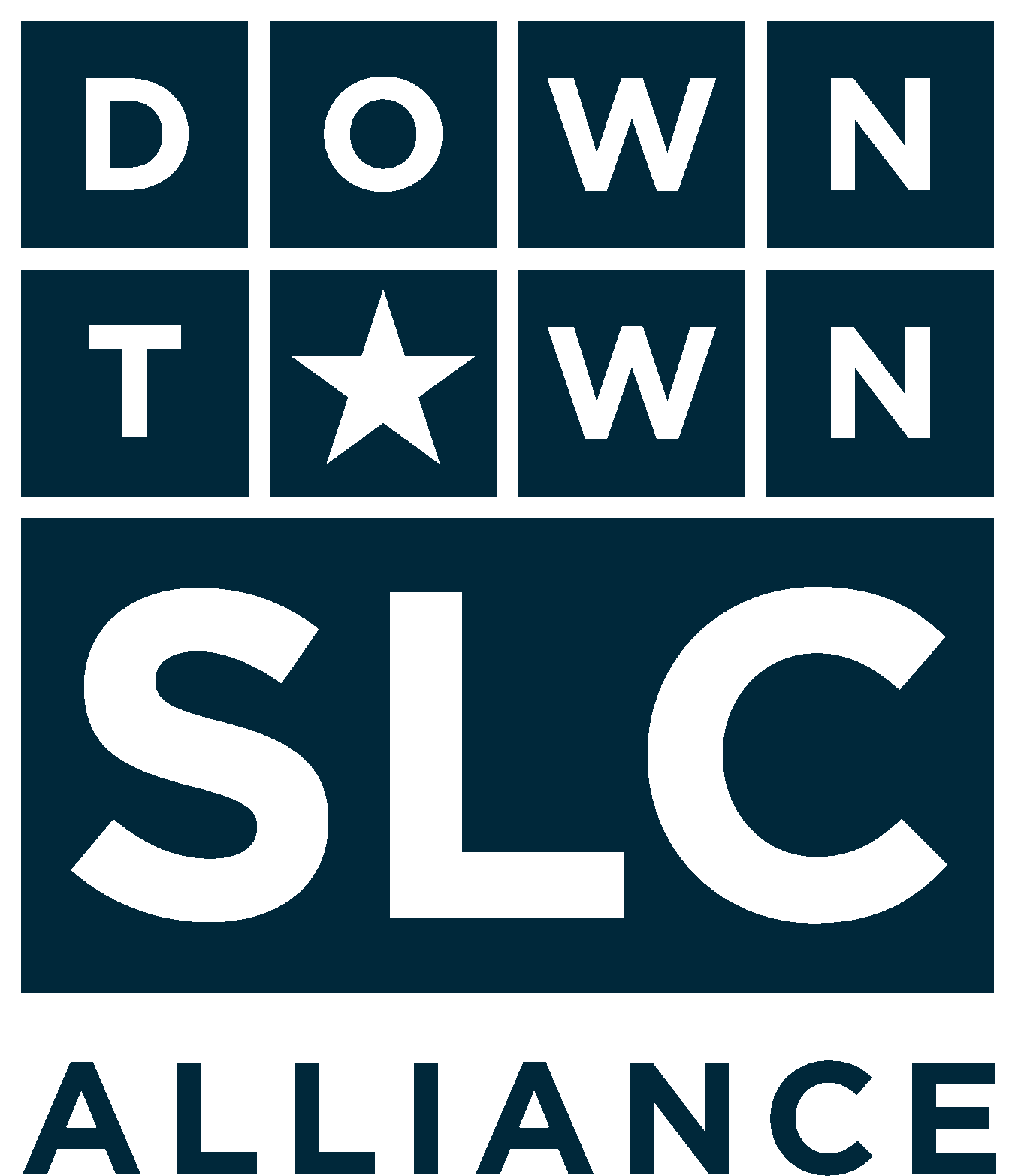 Logo: Downtown SLC Alliance
